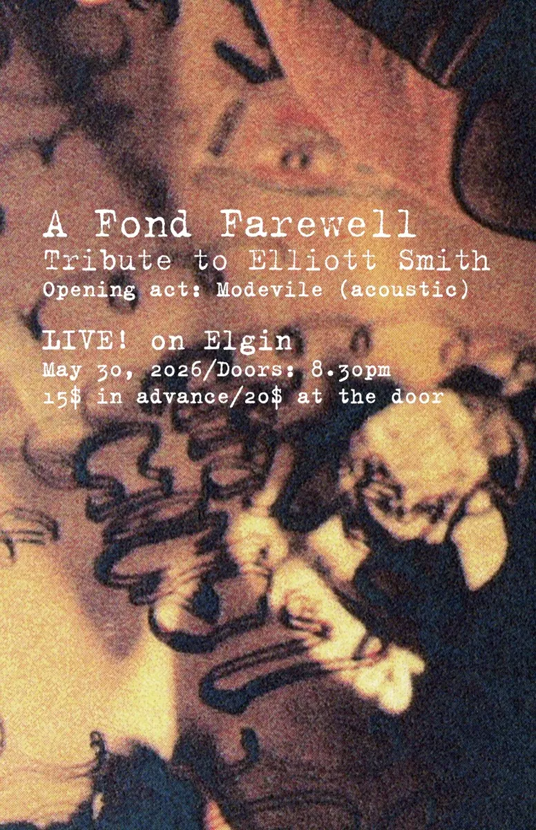 A Fond Farewell:Tribute to Elliott Smith