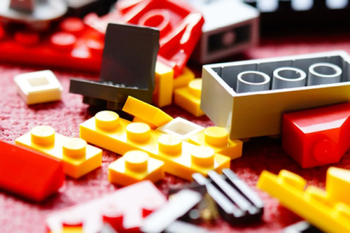 Lego Party/Fête en blocs