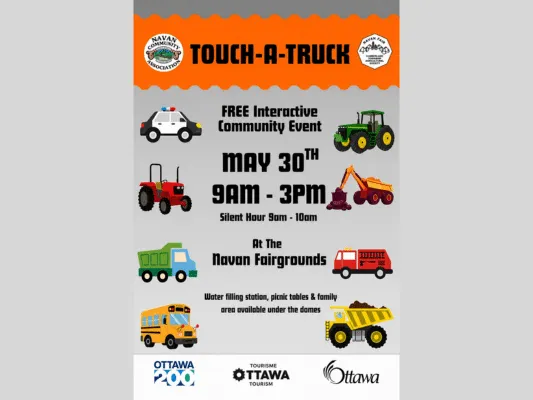 NAVAN TOUCH-A-TRUCK