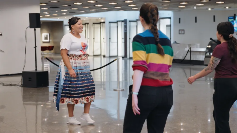 Powwow Workout: with Amanda Fox