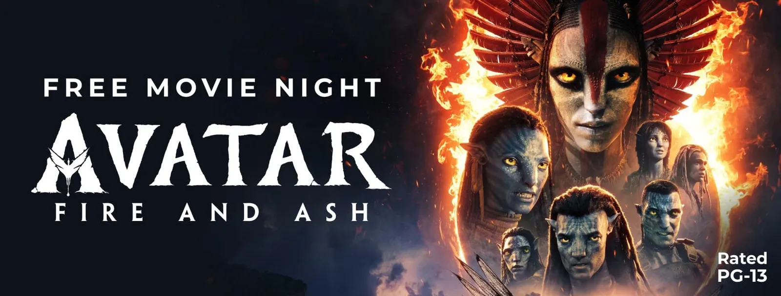Movie Night: Avatar – Fire & Ash