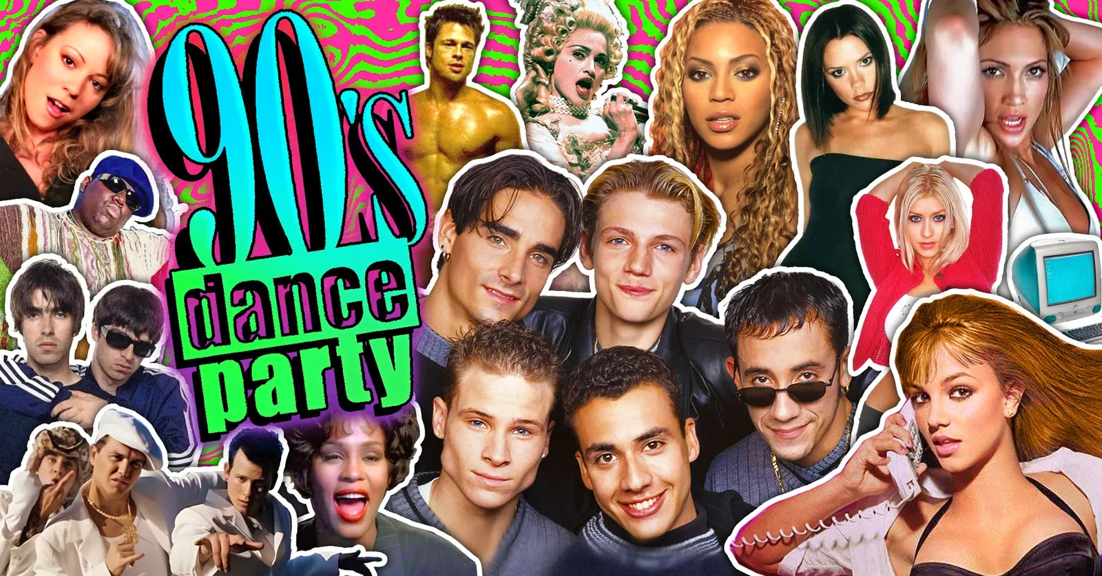 90’s DANCE PARTY [Vol. 3]