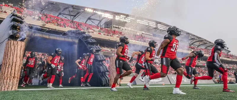 Ottawa Redblacks Home Opener vs Edmonton Elks