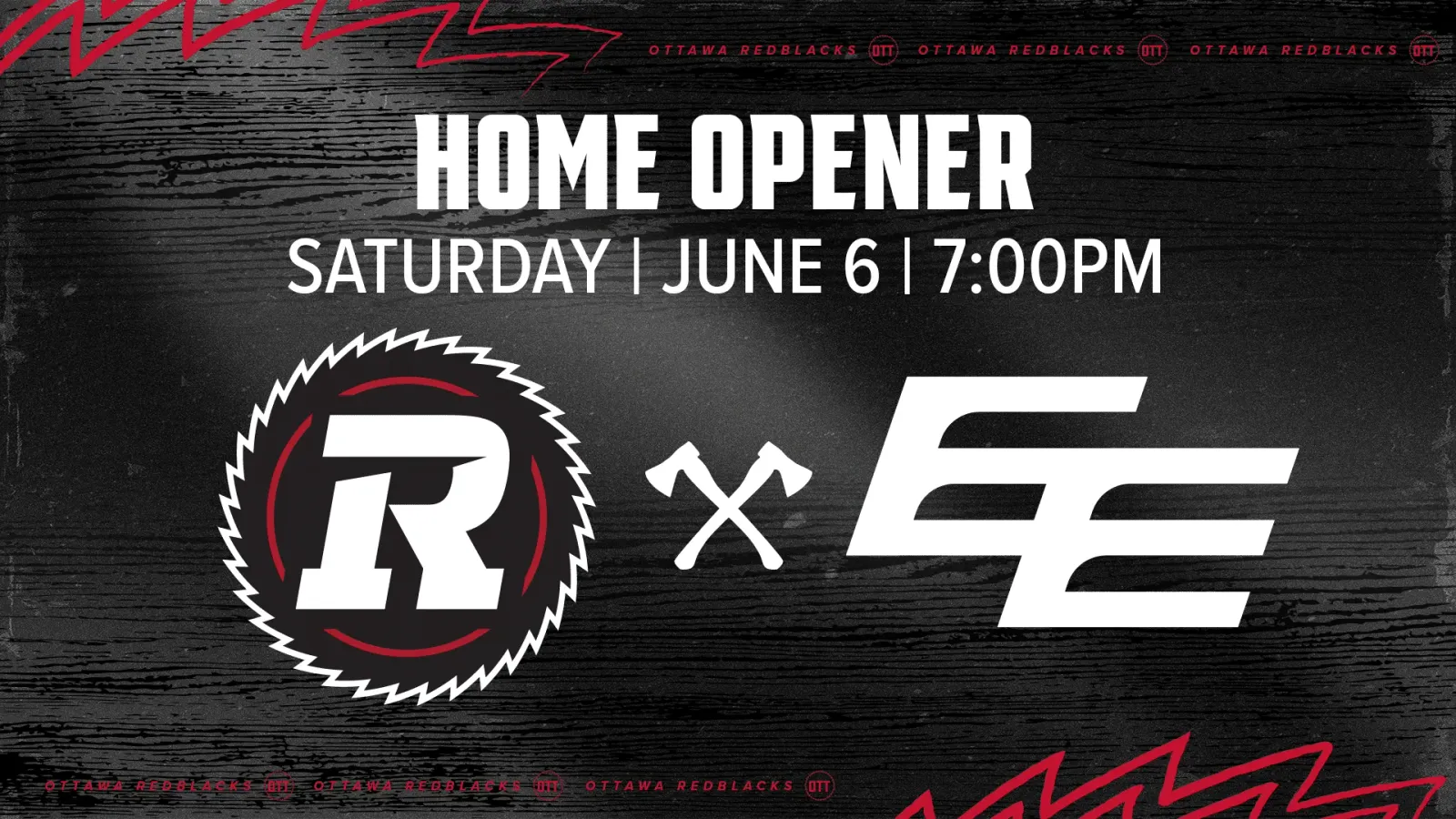 REDBLACKS vs Edmonton Elks