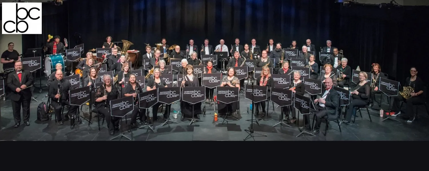 The Barrhaven Community Concert Band - 100 Years of Broadway