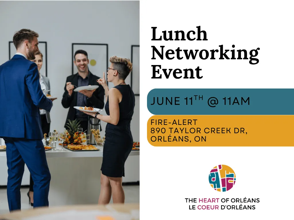 Lunch Networking Event Fire-Alert