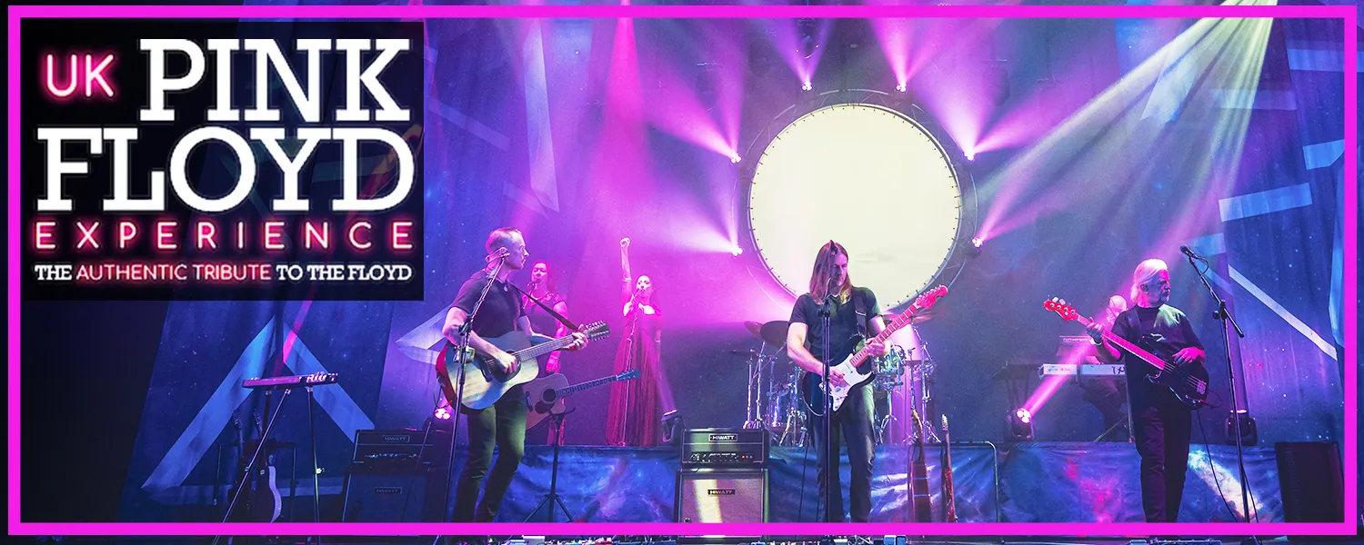 UK Pink Floyd Experience - the authentic tribute to Floyd