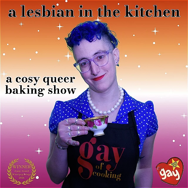 A Lesbian in the Kitchen – A Cosy Queer Baking Show