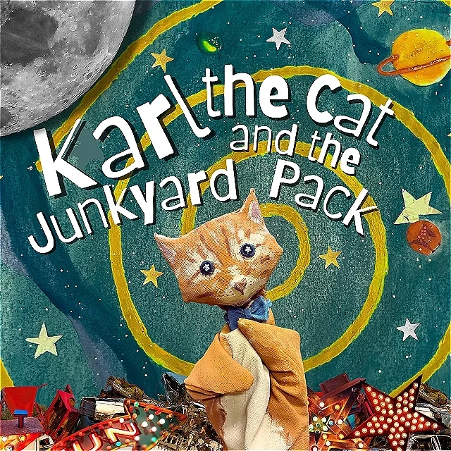 Karl the Cat and the Junkyard Pack