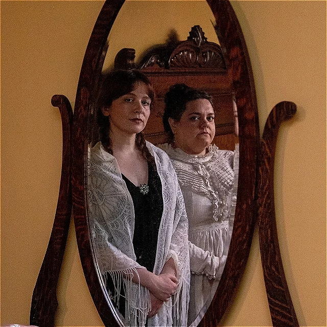 A Seance Spectacular with the Mystical Medium Wolf Sisters from the Great White North