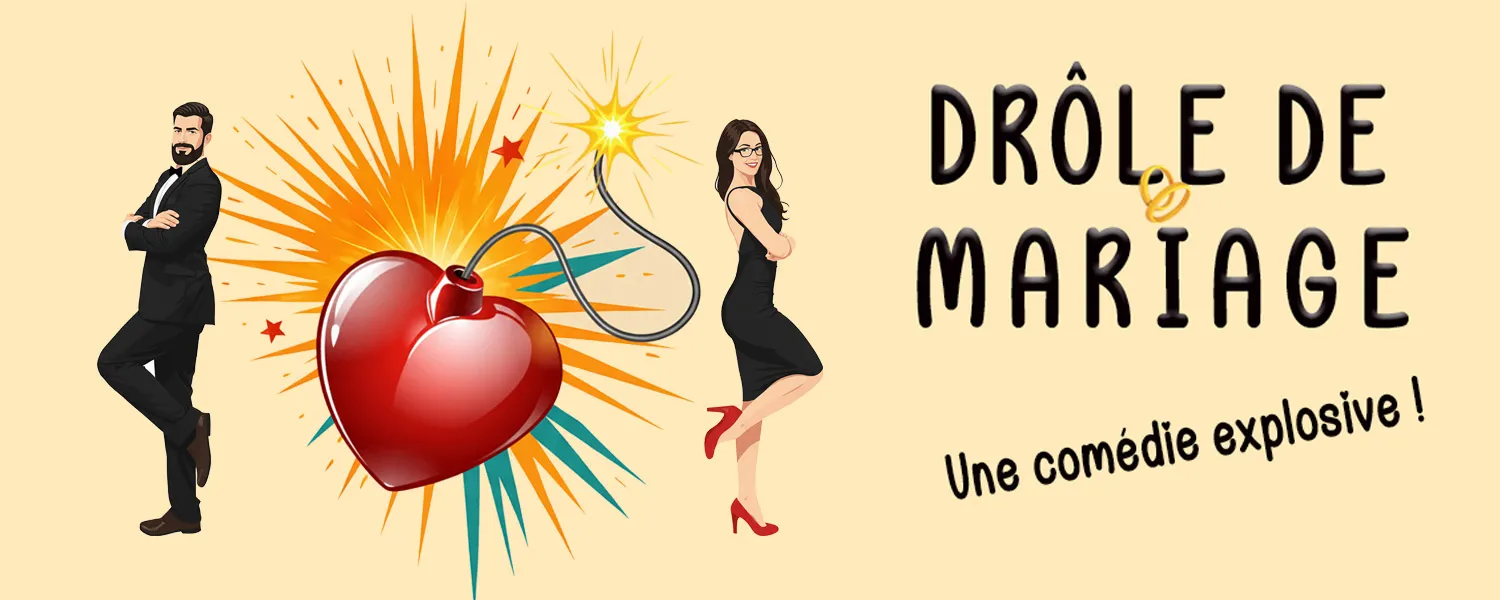 Drôle de mariage !