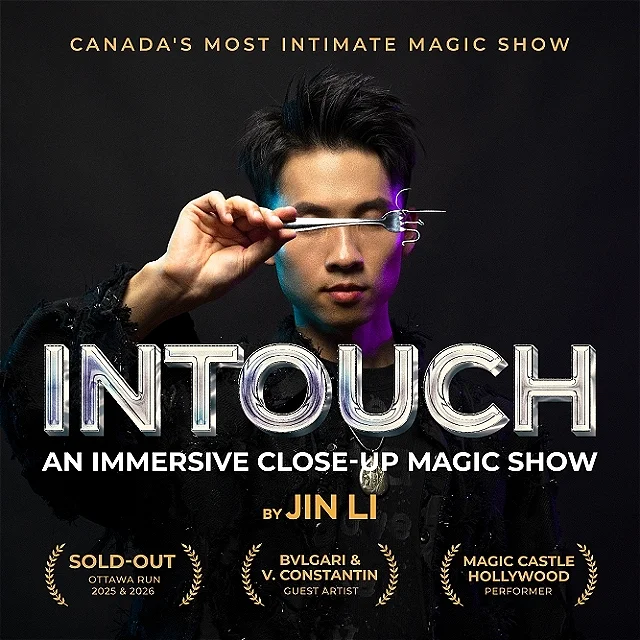 InTouch: An Immersive Close-up Magic Show
