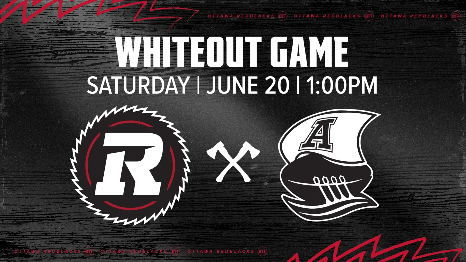 REDBLACKS vs Toronto Argonauts
