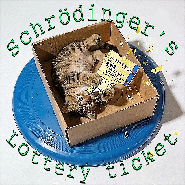 Schrödinger’s Lottery Ticket