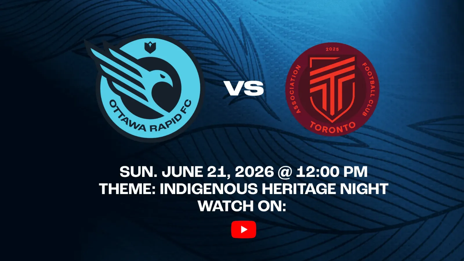 Ottawa Rapid FC vs. AFC Toronto
