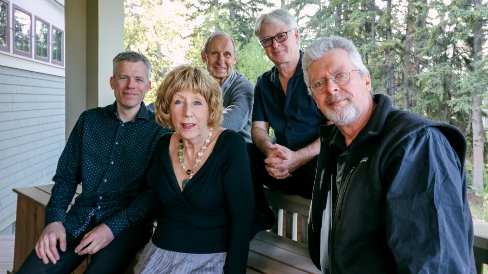 Norma Winstone with the Atlantic Jazz Collective