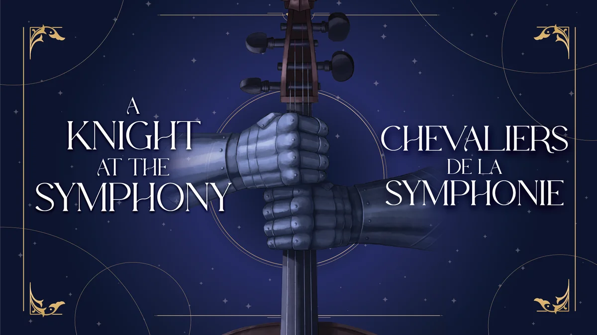 A Knight at the Symphony