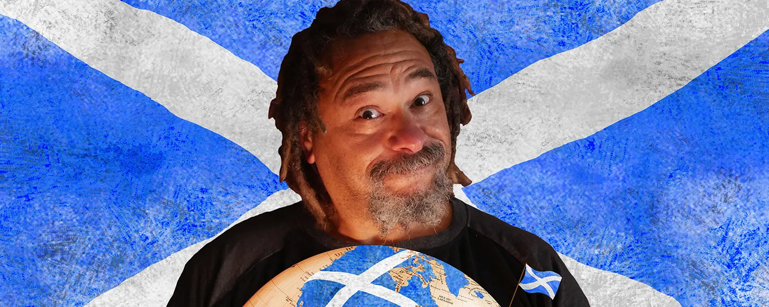 Bruce Fummey - Scotland Made the World
