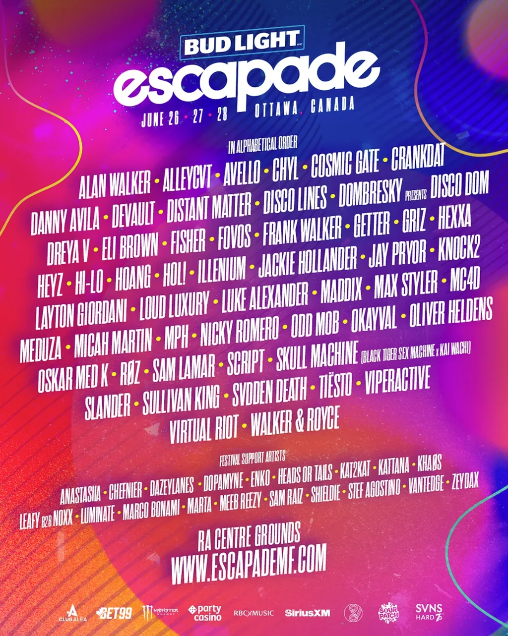 Bud Light Escapade Music Festival 2026