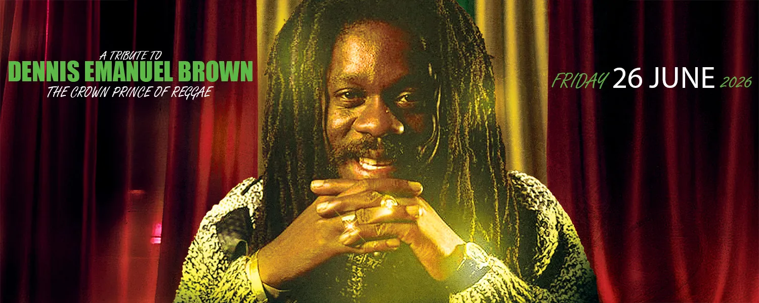 Legends of the Caribbean - A Tribute to Dennis Brown