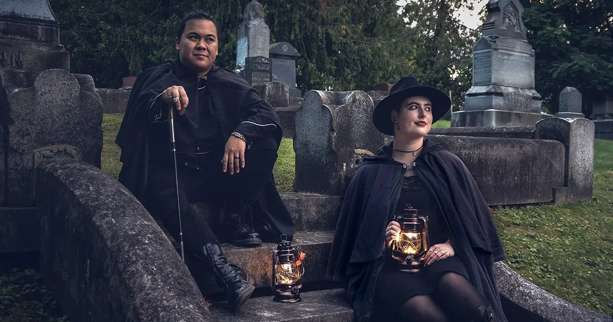 Tales from the Mausoleum at Beechwood Cemetery