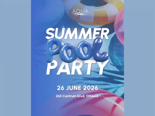 The Aqua Life Orleans Summer Pool Party ☀️