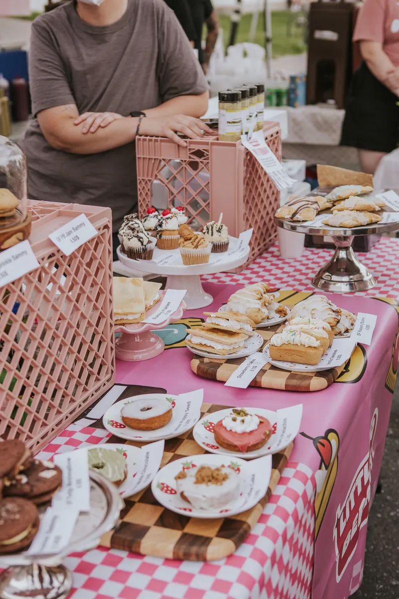 Vegans Who Snack Food and Art Festival - June