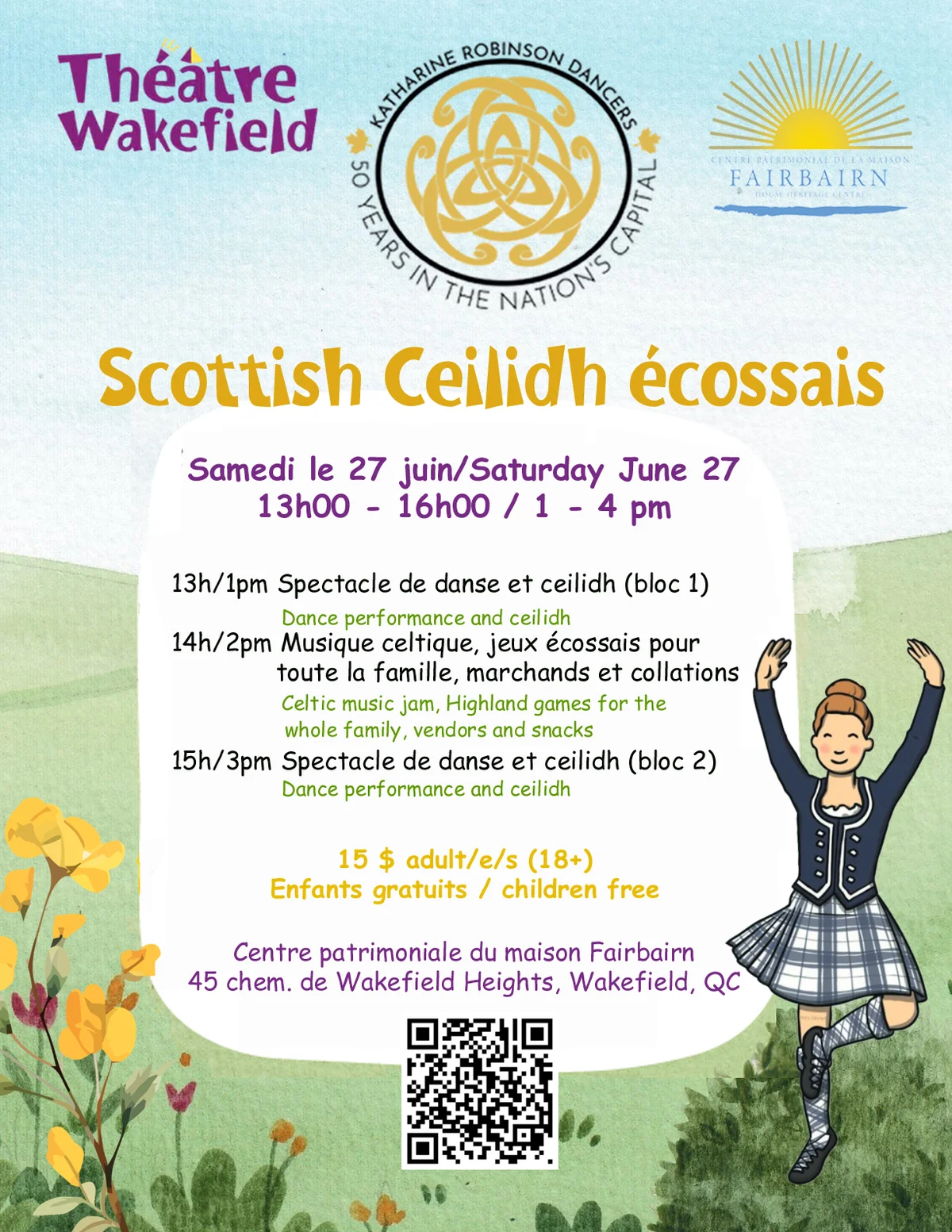 Highland Ceilidh & Showcase