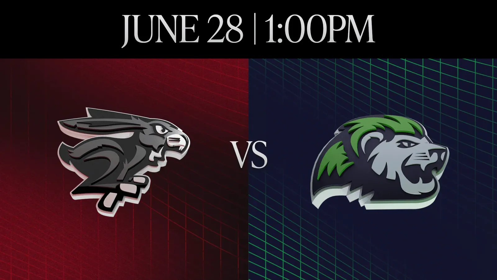 BLACKJACKS vs. RIVER LIONS