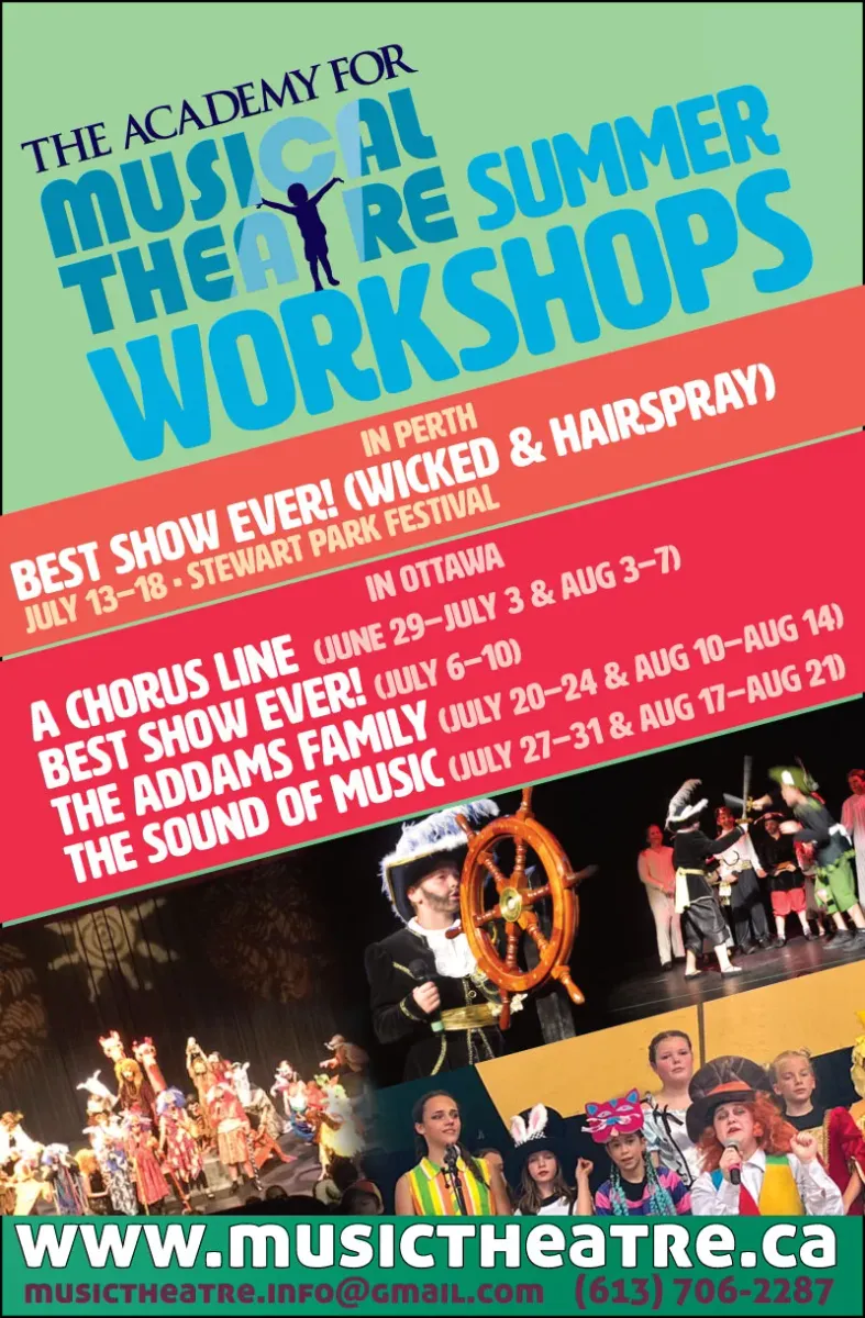 The Academy for Musical Theatre Summer Series 2026