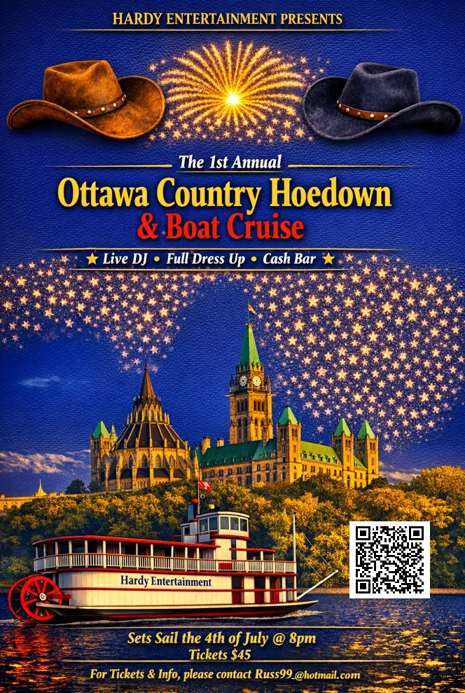 1st Annual Ottawa Country Hoedown & Boat Cruise