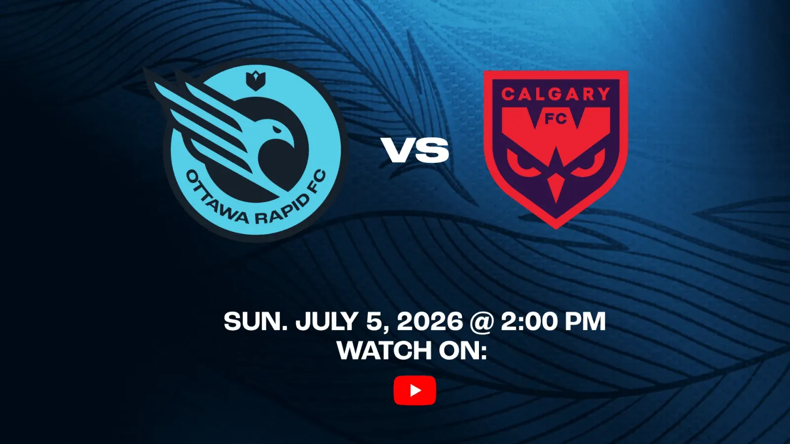 Ottawa Rapid FC vs. Calgary Wild FC