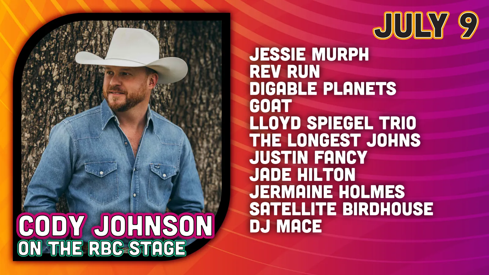 2026 Ottawa Bluesfest — Thursday, July 9