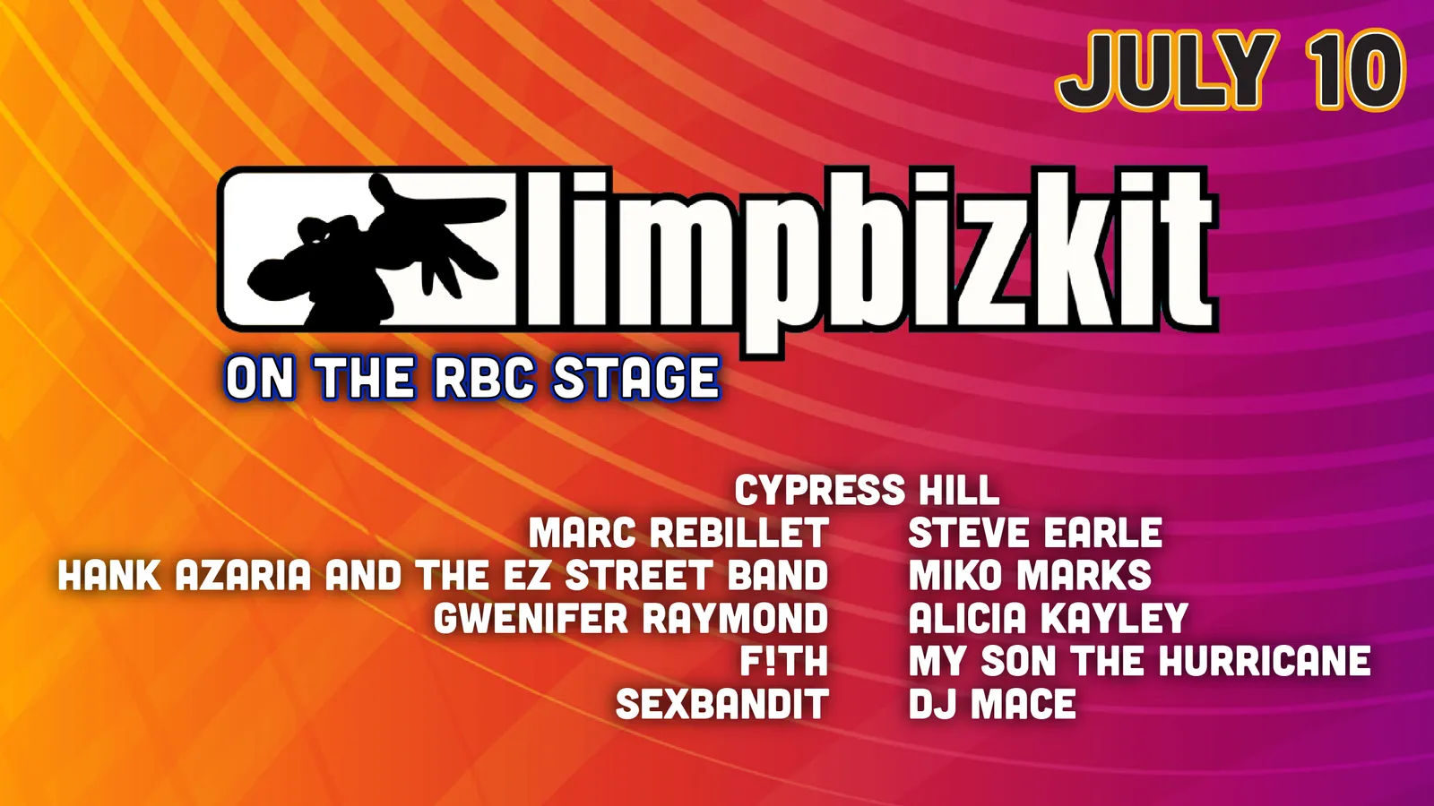 2026 Ottawa Bluesfest — Friday, July 10