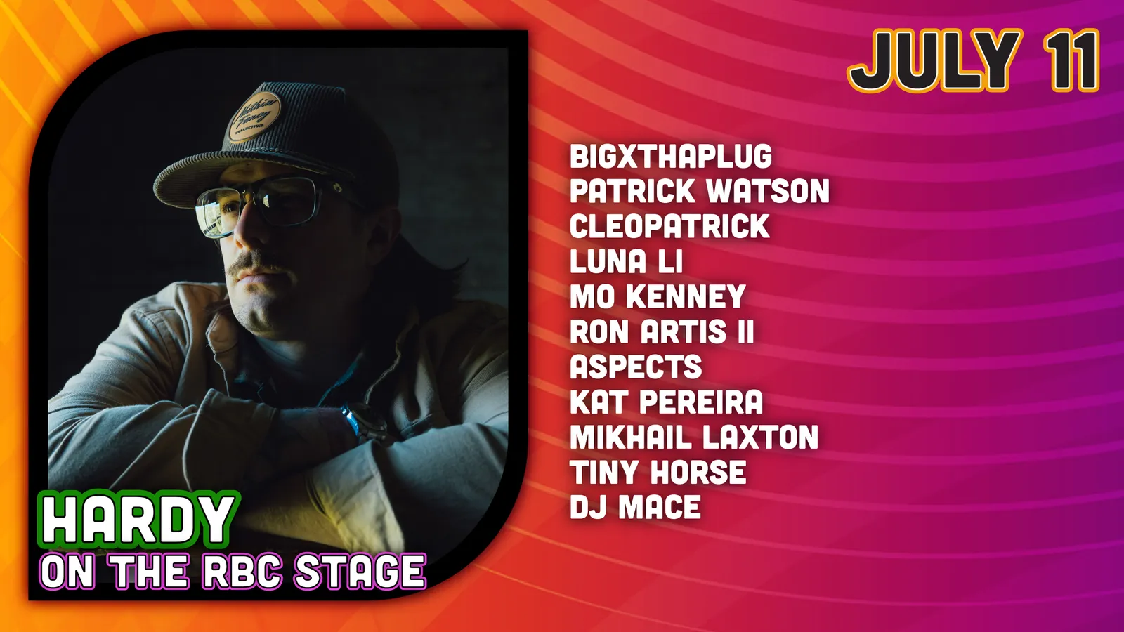 2026 Ottawa Bluesfest — Saturday, July 11