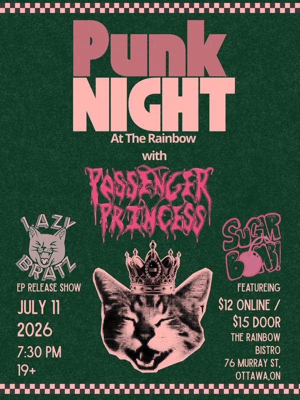 Punk Night at the Rainbow