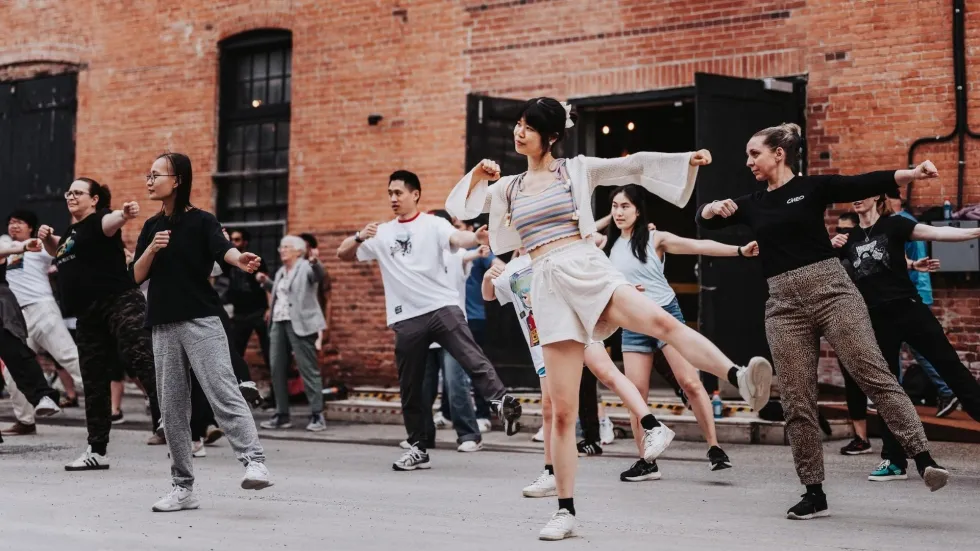 Dance at Zibi – K-pop with Synaptik Dance Crew: The Best of BTS