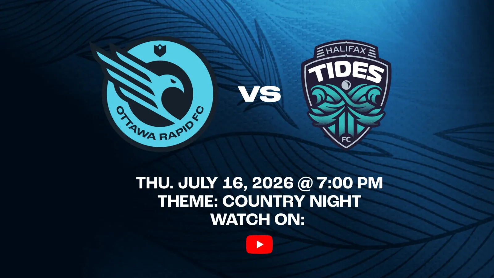 Ottawa Rapid FC vs. Halifax Tides FC
