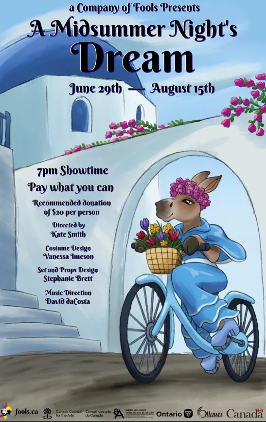 a Company of Fools presents A Midsummer Night’s Dream