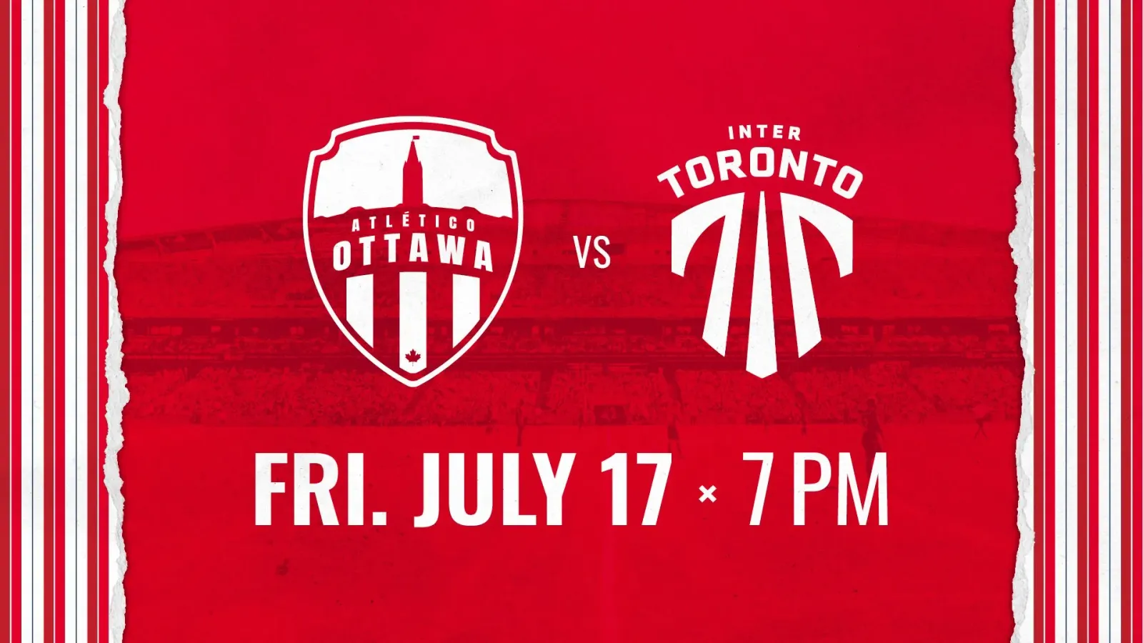 Atlético Ottawa vs. Inter Toronto FC