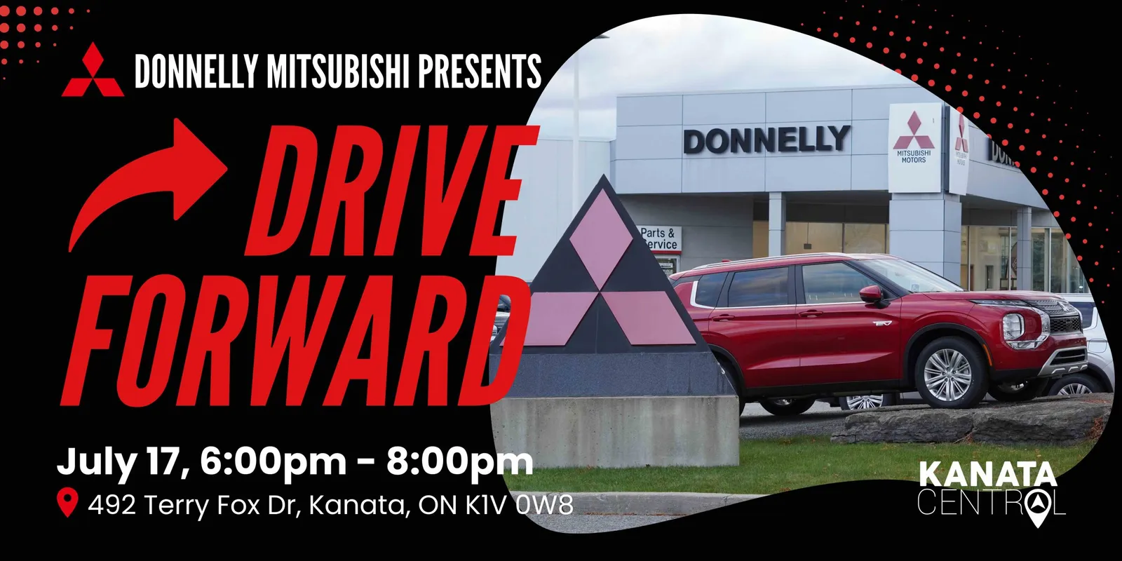 Drive Forward! Educational Car & Community Event