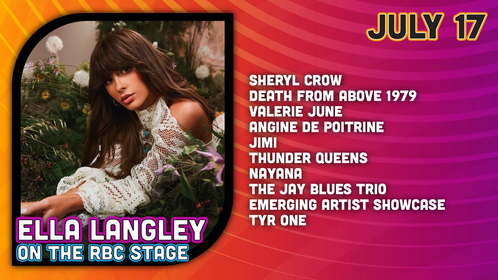 2026 Ottawa Bluesfest — Friday, July 17