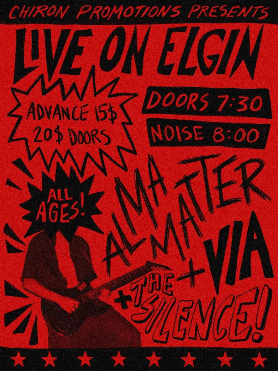 Chiron Promotions Presents: Alma Matter