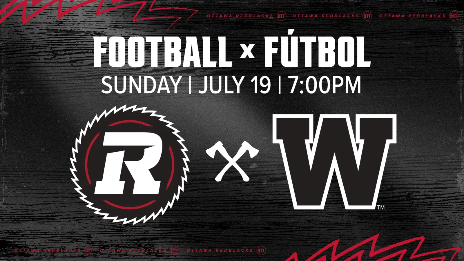REDBLACKS vs Winnipeg Blue Bombers