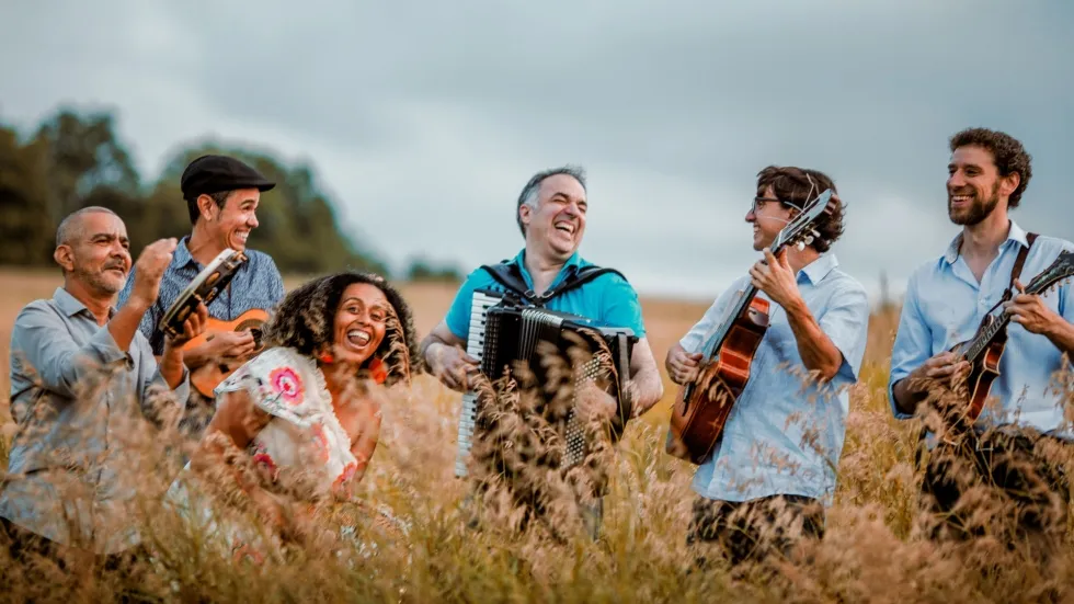 Flávia Nascimento and Tio Chorinho: The Feeling of Free