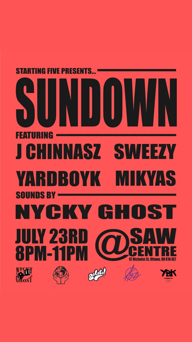 Starting Five Presents... SUNDOWN