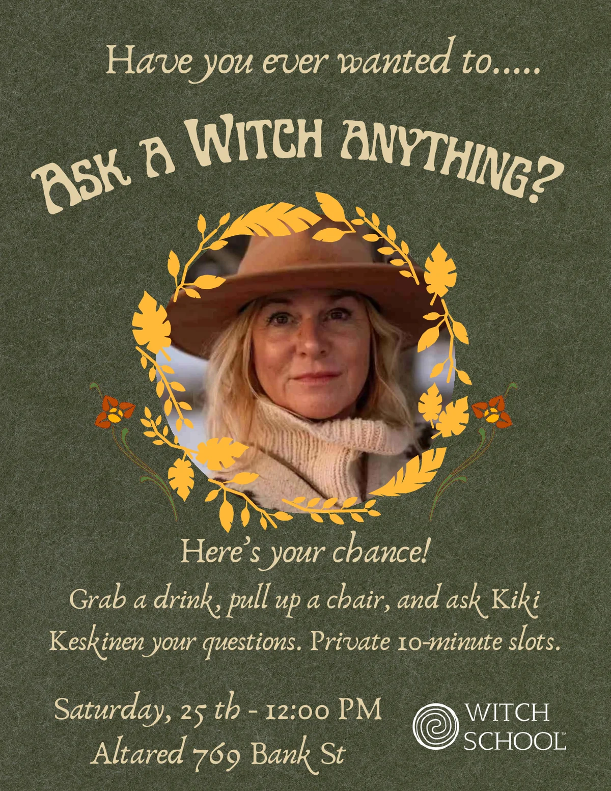 Ask A Witch Anything