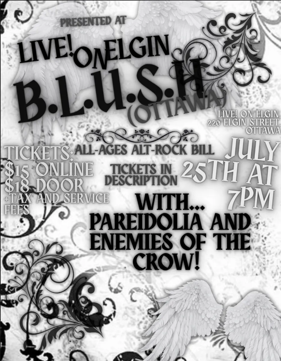 B•L•U•S•H