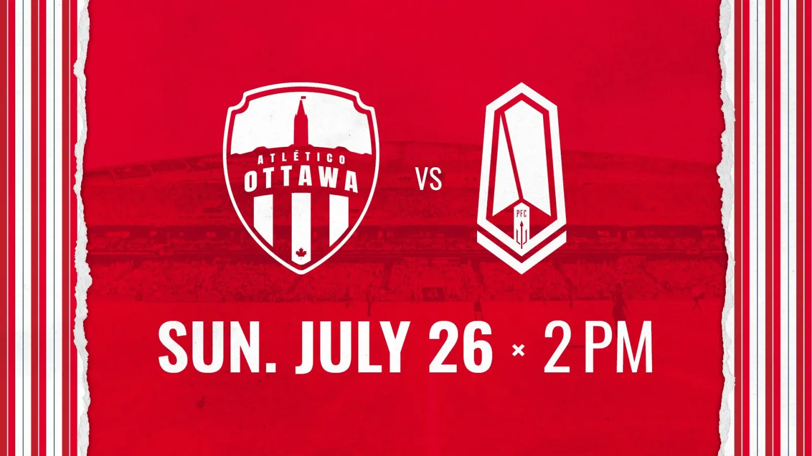 Atlético Ottawa vs. Pacific FC