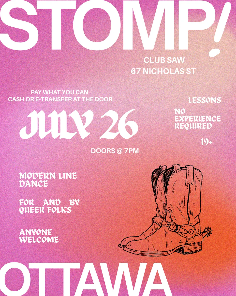 STOMP!